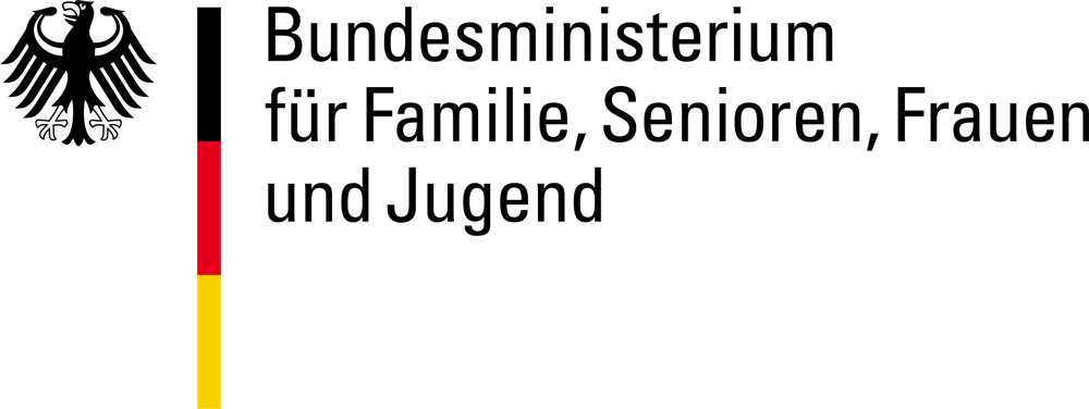 Logo Nundesministerium für Familie, Senoiren, Frauen und Jugend