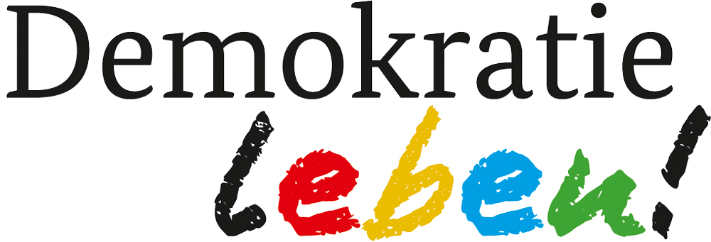 Logo Demokratie leben